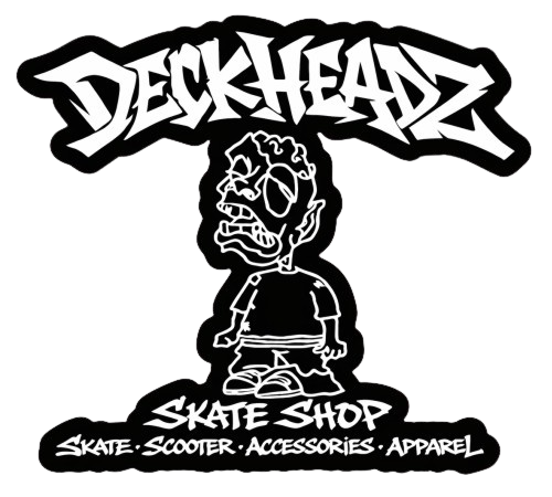 deckheadz die cut sticker logo