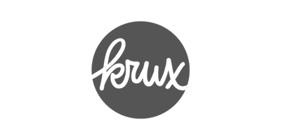 krux skateboard trucks logo horiz