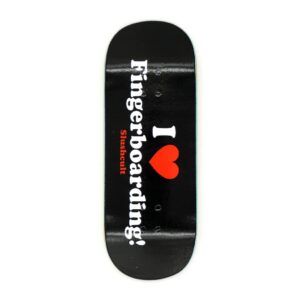 slushcult fingerboard deck i heart fb 32mm