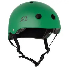 s1 lifer helmet kelly green matte m