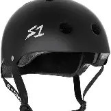 s1 mini lifer helmet matte black s