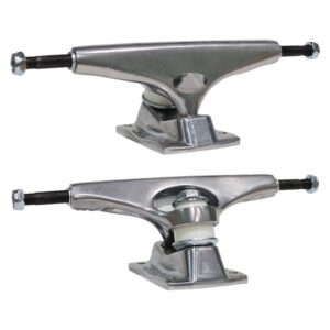 krux trucks 8.00 k5 polished dlk silver 2pk