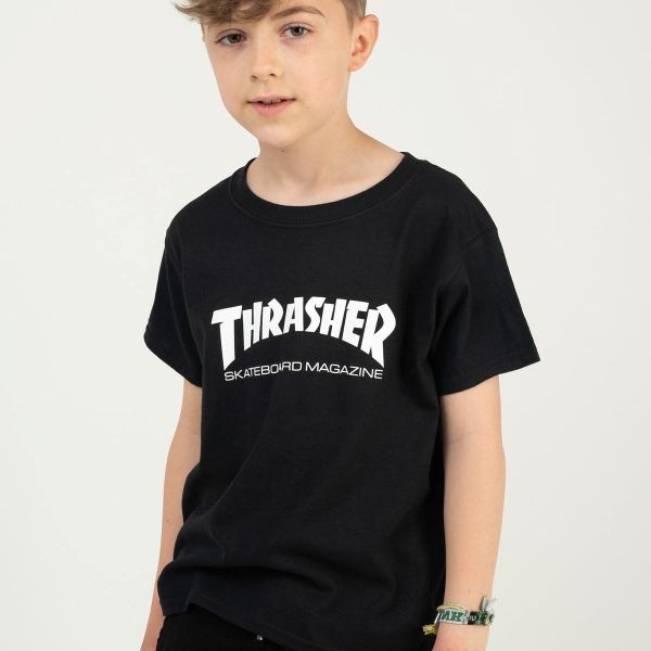 thrasher skate mag t shirt blk youth l thrasher skate mag t shirt blk youth l
