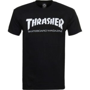 thrasher skate mag t blk l