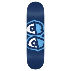 krooked easy rider eyes blue 8.38 skateboard deck
