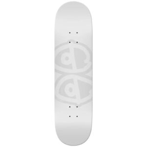 krooked eyes white 8.06 skateboard deck