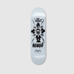 krooked wastell redux 8.25 true fit skateboard deck