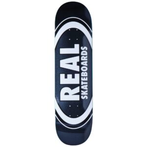 real team classic oval 8.25 skateboard deck