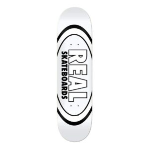 real team classic oval 8.38 skateboard deck