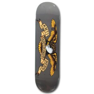 antihero team classic eagle 8.25 skateboard deck