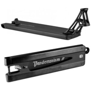 ethic dtc scooter deck pandemonium v2 boxed 21.3in 5.5wide