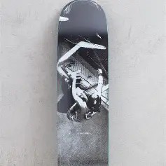 polar skate co david stenstrom toba skateboard deck 8.25