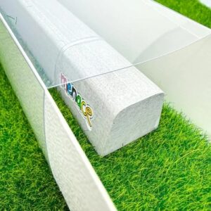 menace flat curb fingerboard obstacle