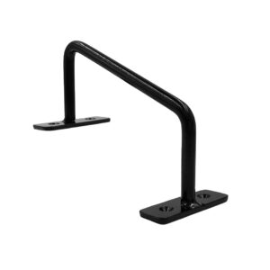 slushcult down rail d.i.y. 3 stairs blk fingerboard obstacle