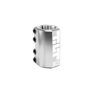 tilt classic scs scooter clamp silver