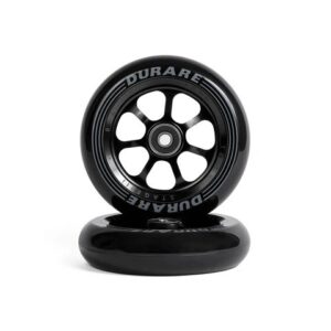 tilt durare spoked scooter wheels 30x120 blk