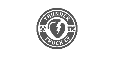 thunder truck co logo horiz