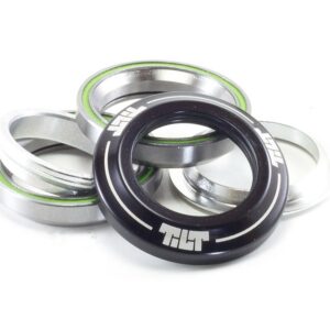 tilt integrated headset black