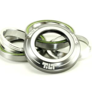 tilt integrated headset silver