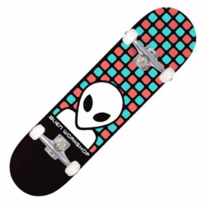 alien workshop matrix complete skateboard 8.0