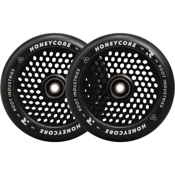 root industries honeycore scooter wheels 110mm blk root industries honeycore scooter wheels 110mm blk
