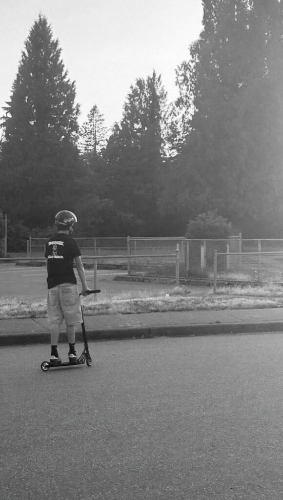 Seth Goebel, Team Rider