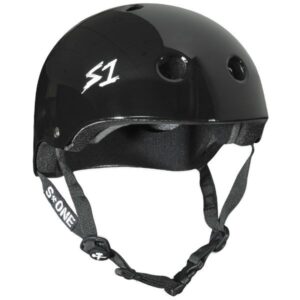 s1 lifer helmet blk gloss lg