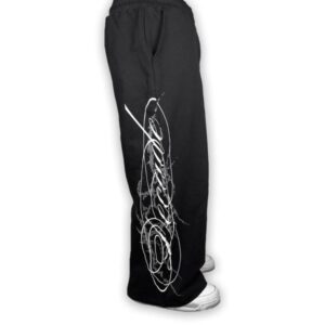 decade worldwide cursive sweats